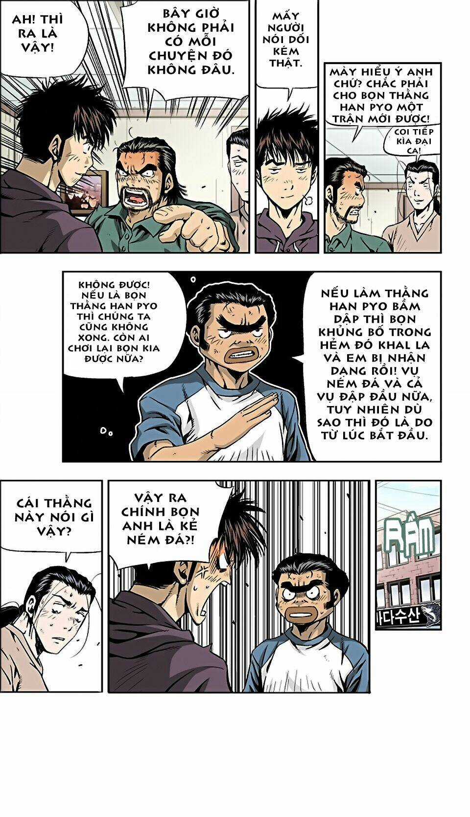 Kid Gang Ii - Chapter 19 - Trang 9