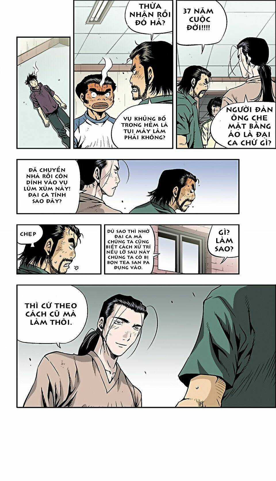 Kid Gang Ii - Chapter 19 - Trang 10