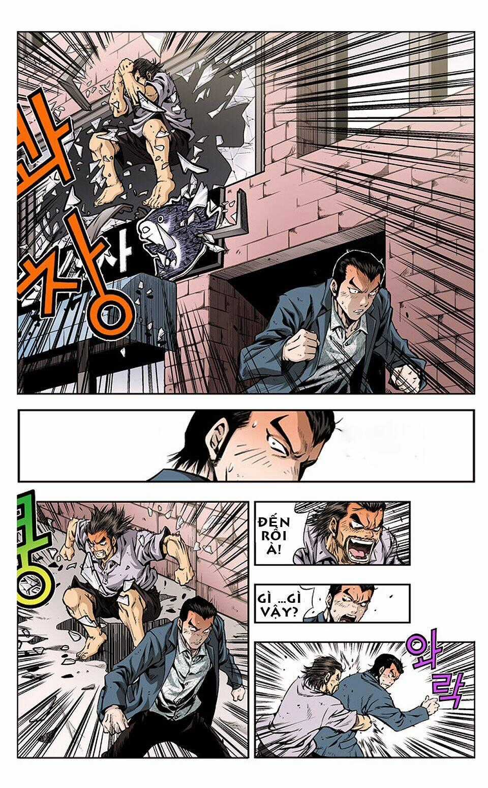 Kid Gang Ii - Chapter 2 - Trang 12