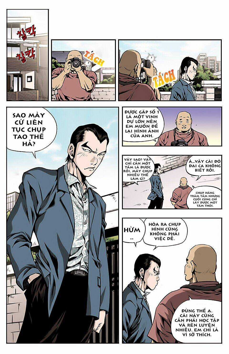 Kid Gang Ii - Chapter 2 - Trang 5