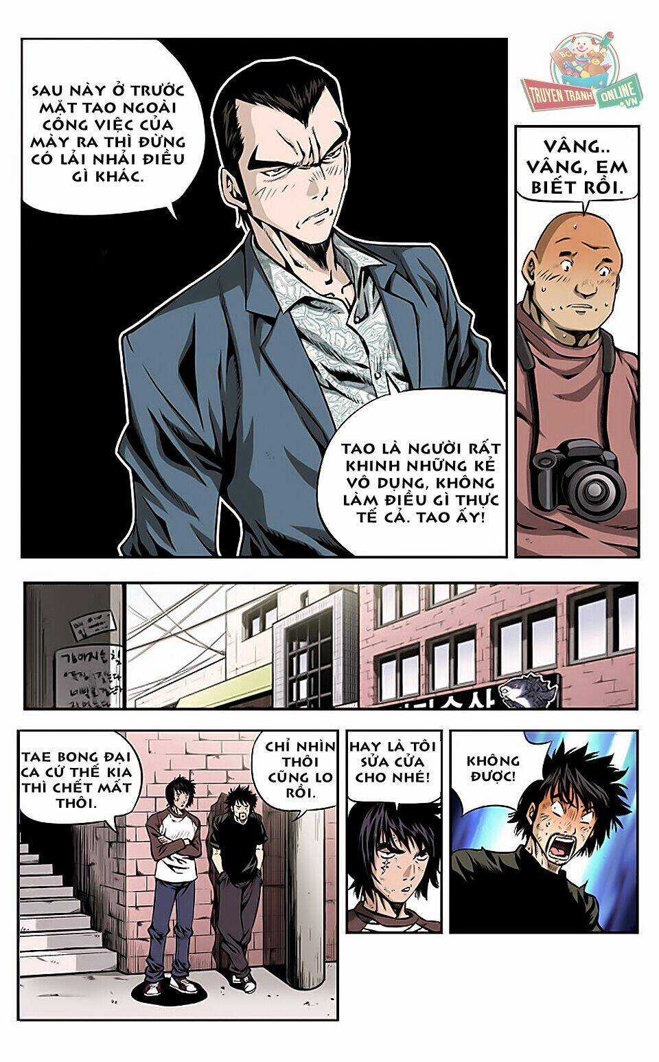 Kid Gang Ii - Chapter 2 - Trang 7