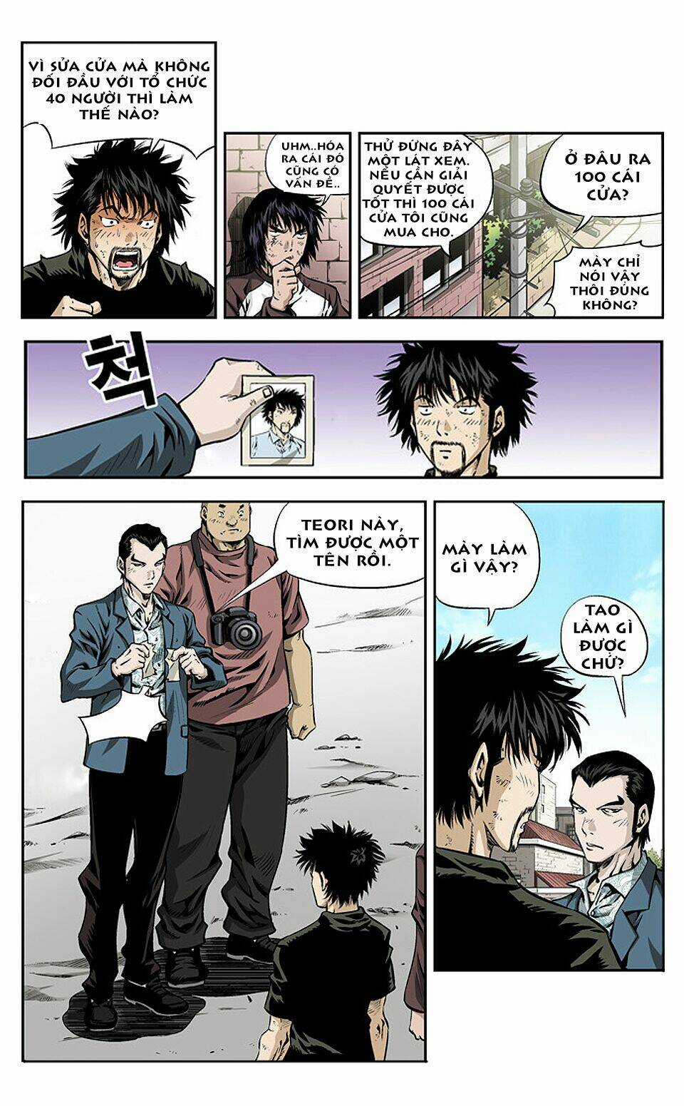 Kid Gang Ii - Chapter 2 - Trang 8