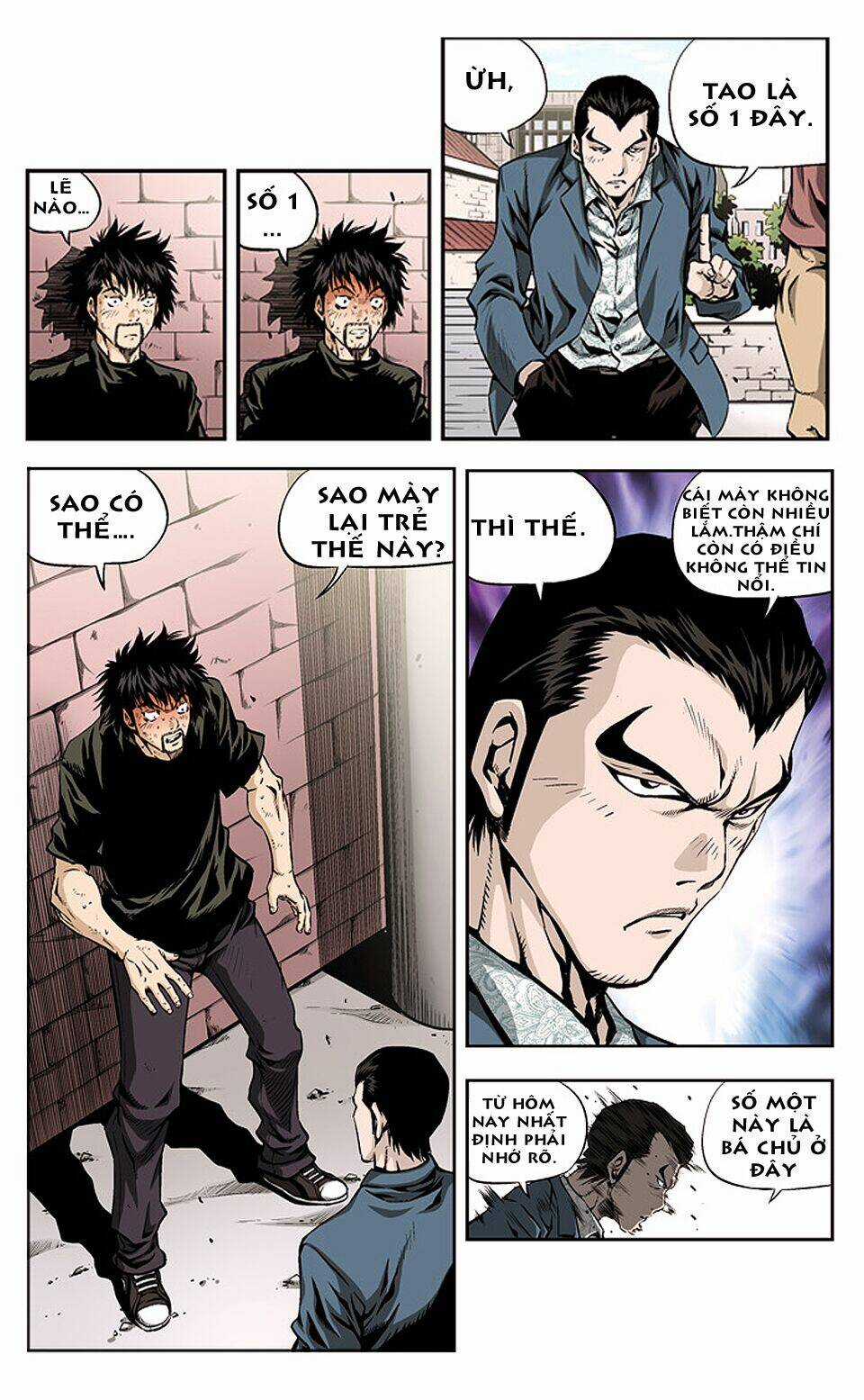 Kid Gang Ii - Chapter 2 - Trang 9