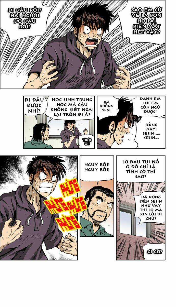 Kid Gang Ii - Chapter 20 - Trang 9