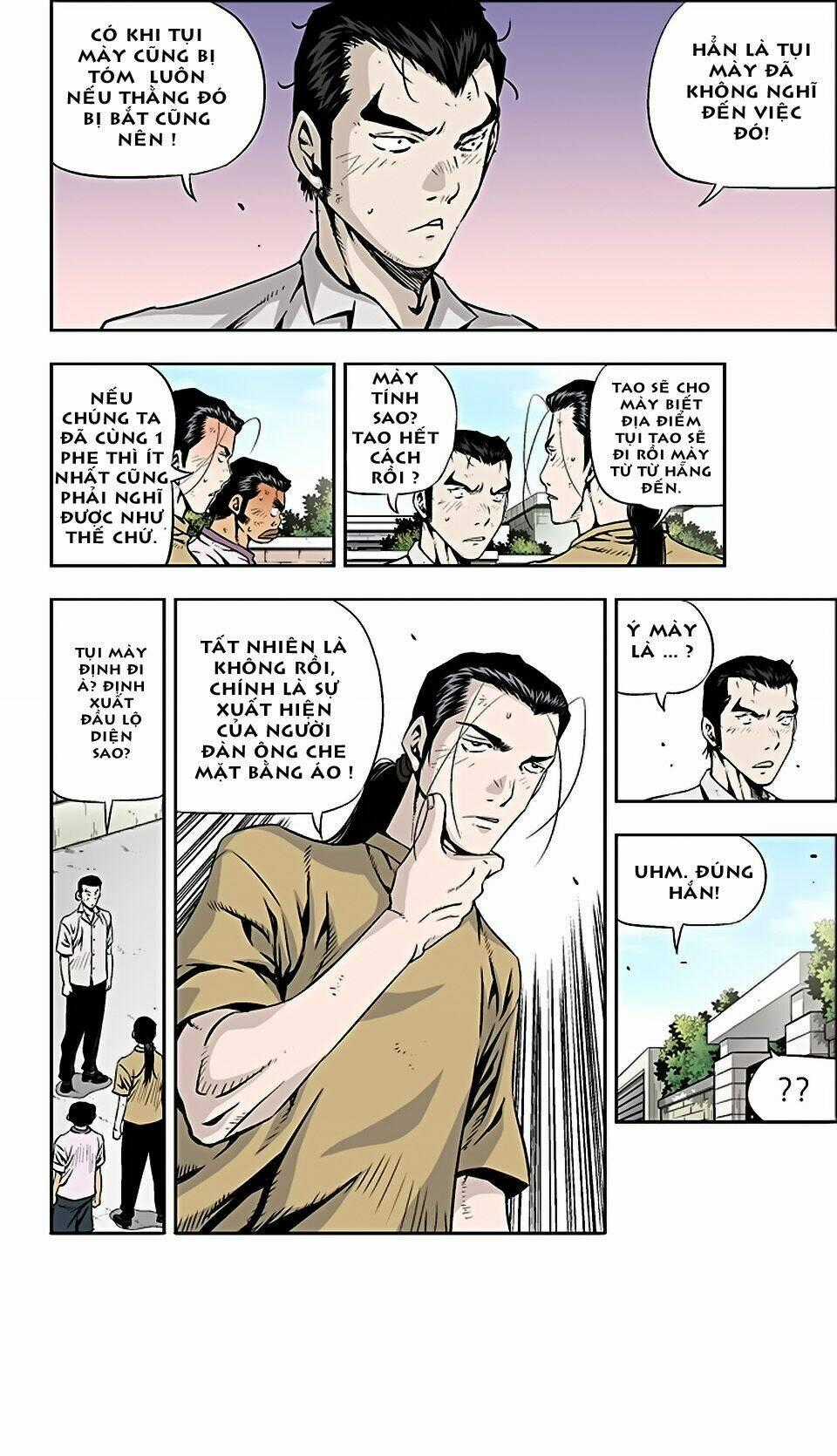 Kid Gang Ii - Chapter 21 - Trang 2