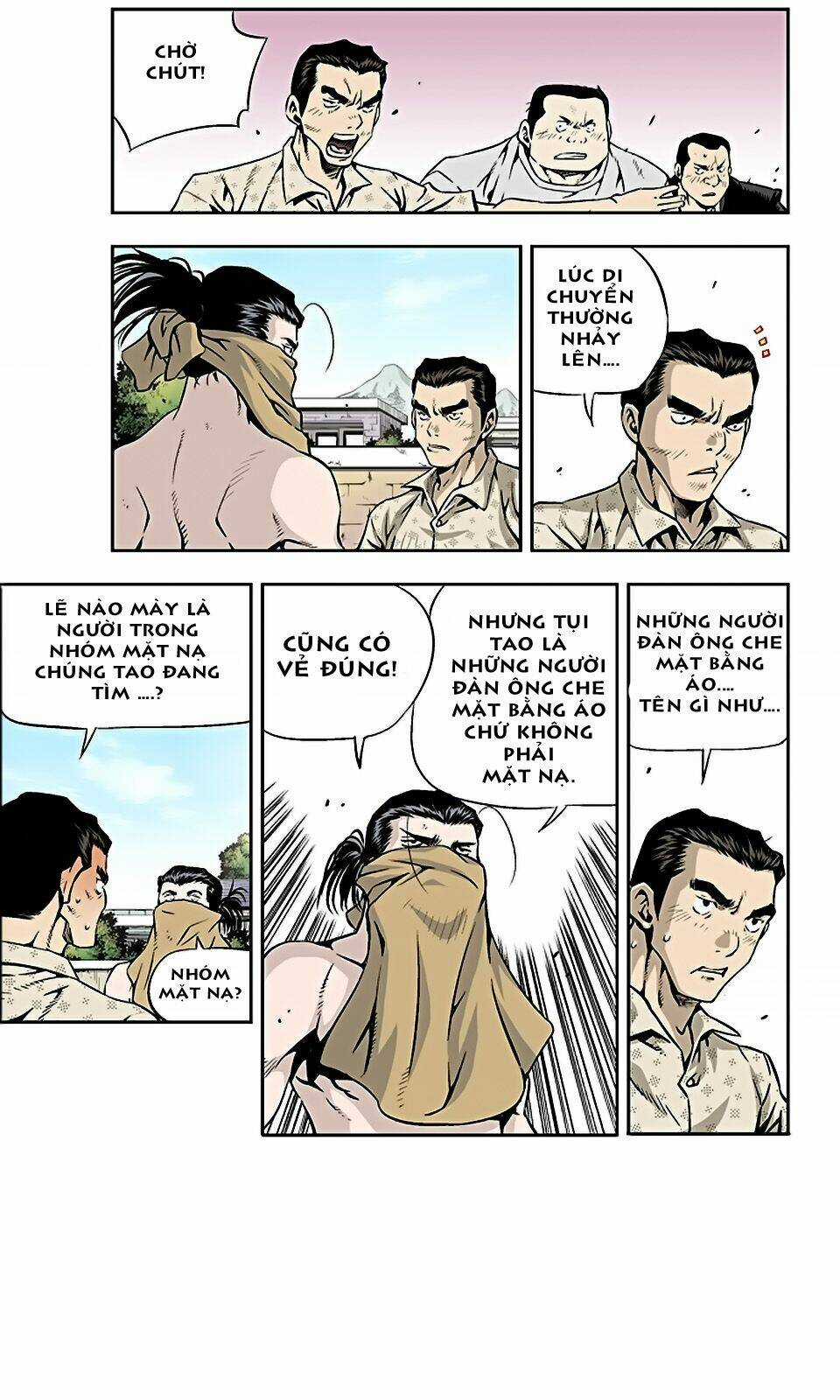 Kid Gang Ii - Chapter 21 - Trang 11