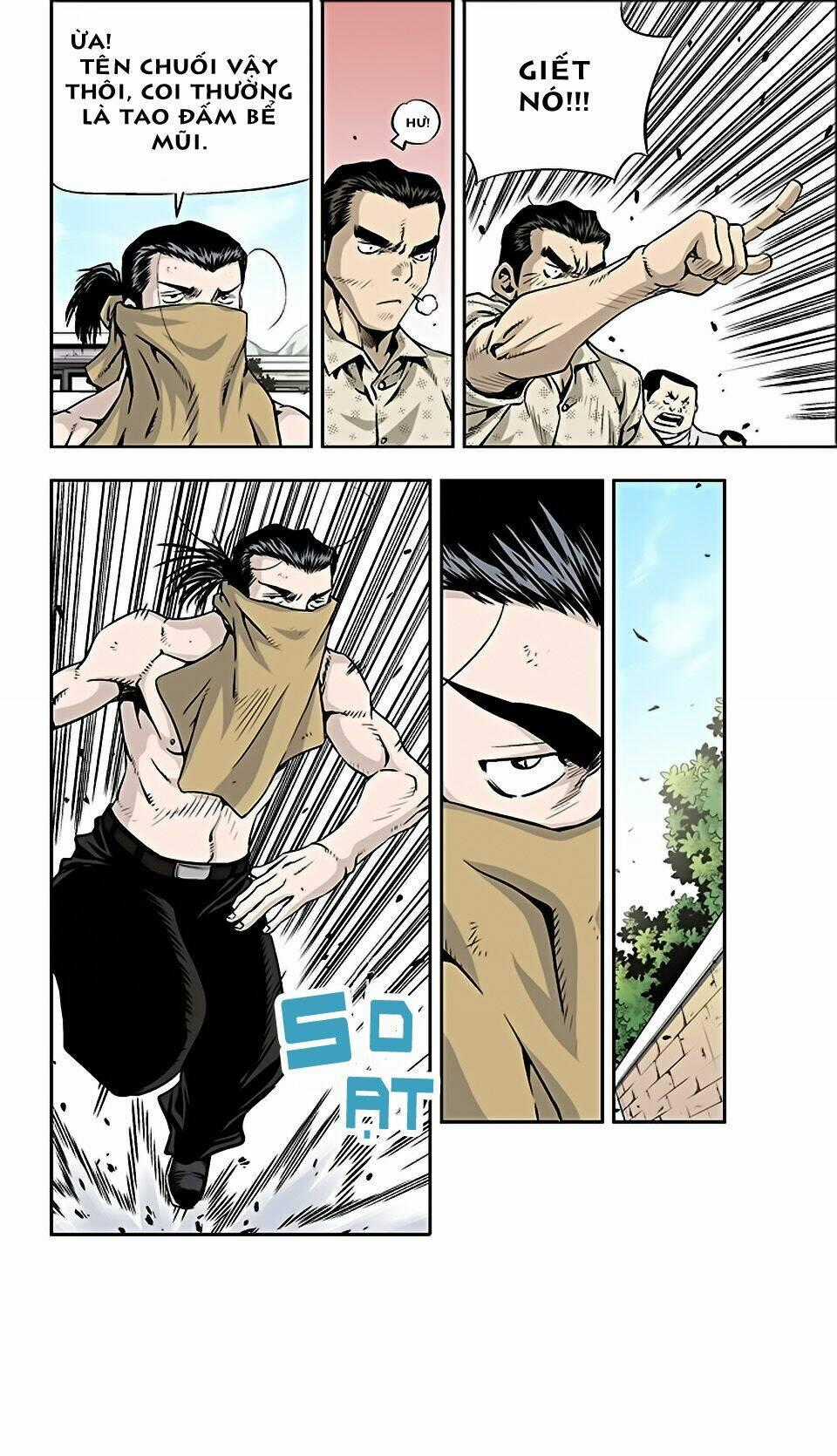 Kid Gang Ii - Chapter 21 - Trang 12