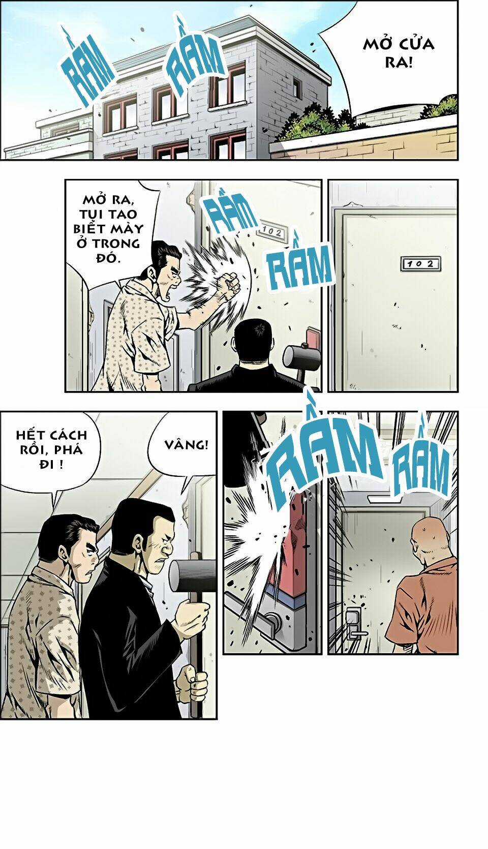 Kid Gang Ii - Chapter 21 - Trang 3