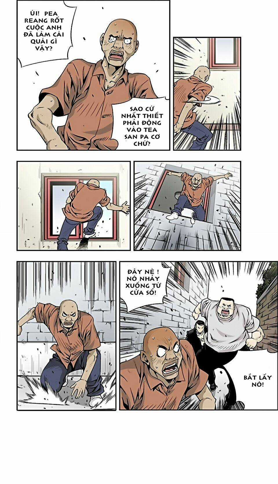 Kid Gang Ii - Chapter 21 - Trang 4