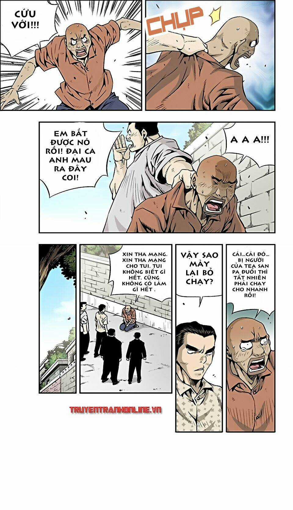 Kid Gang Ii - Chapter 21 - Trang 5