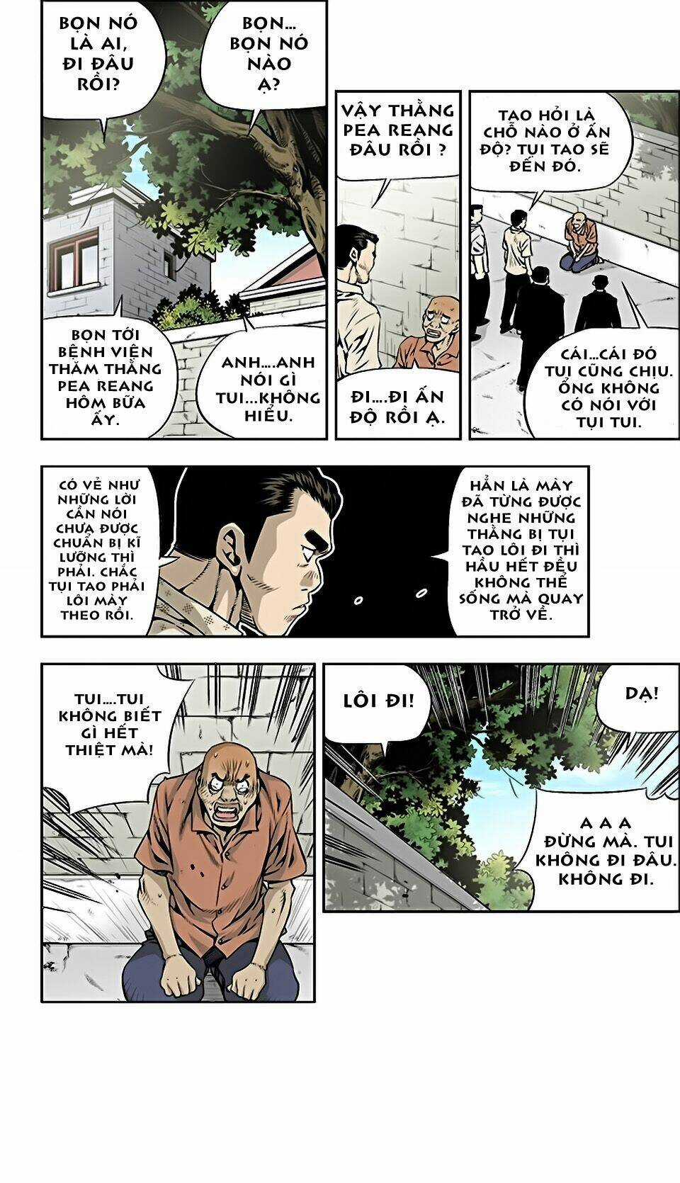 Kid Gang Ii - Chapter 21 - Trang 6