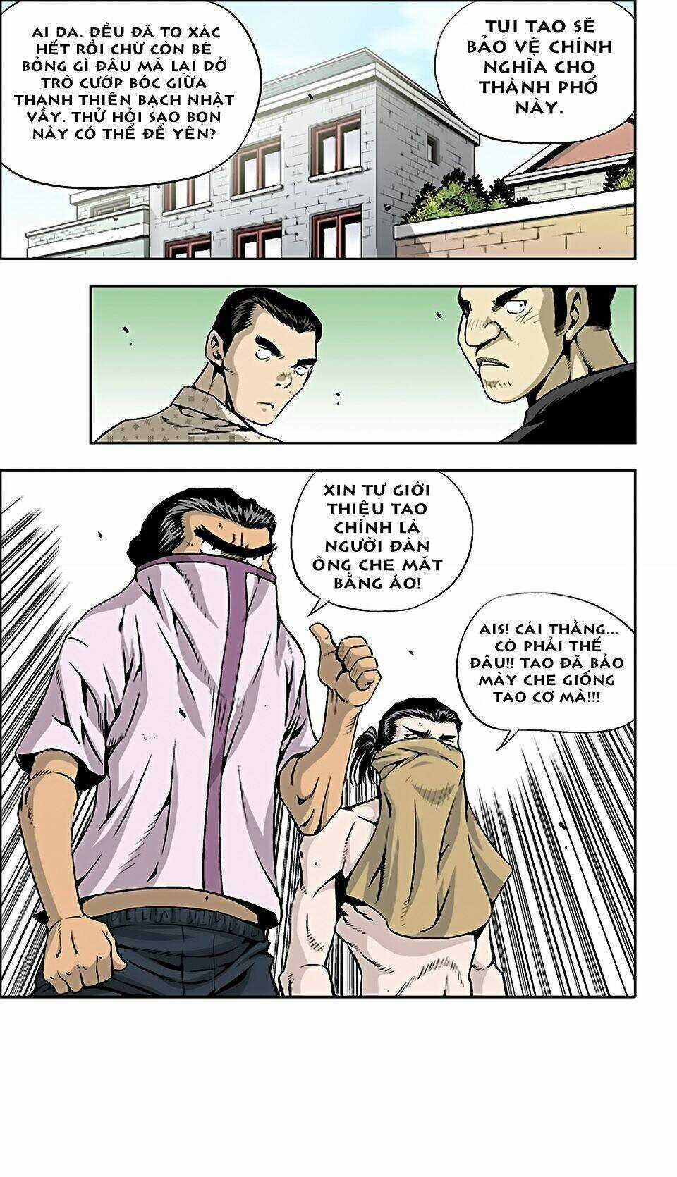 Kid Gang Ii - Chapter 21 - Trang 7