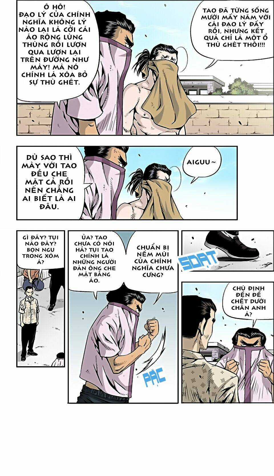 Kid Gang Ii - Chapter 21 - Trang 8