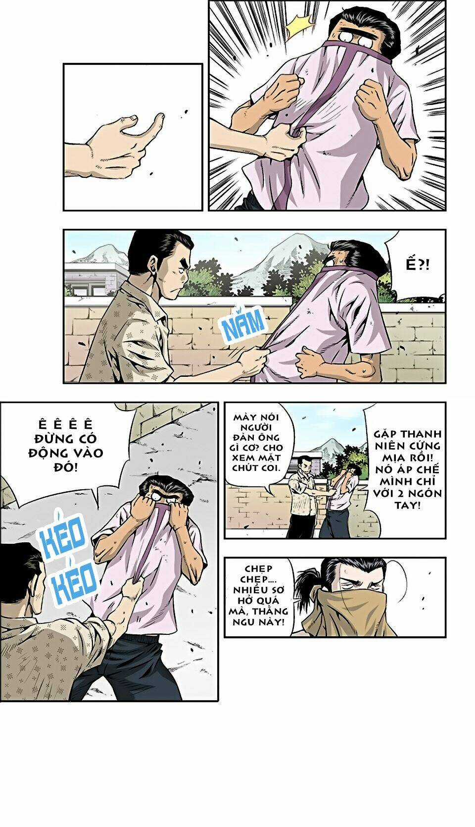 Kid Gang Ii - Chapter 21 - Trang 9