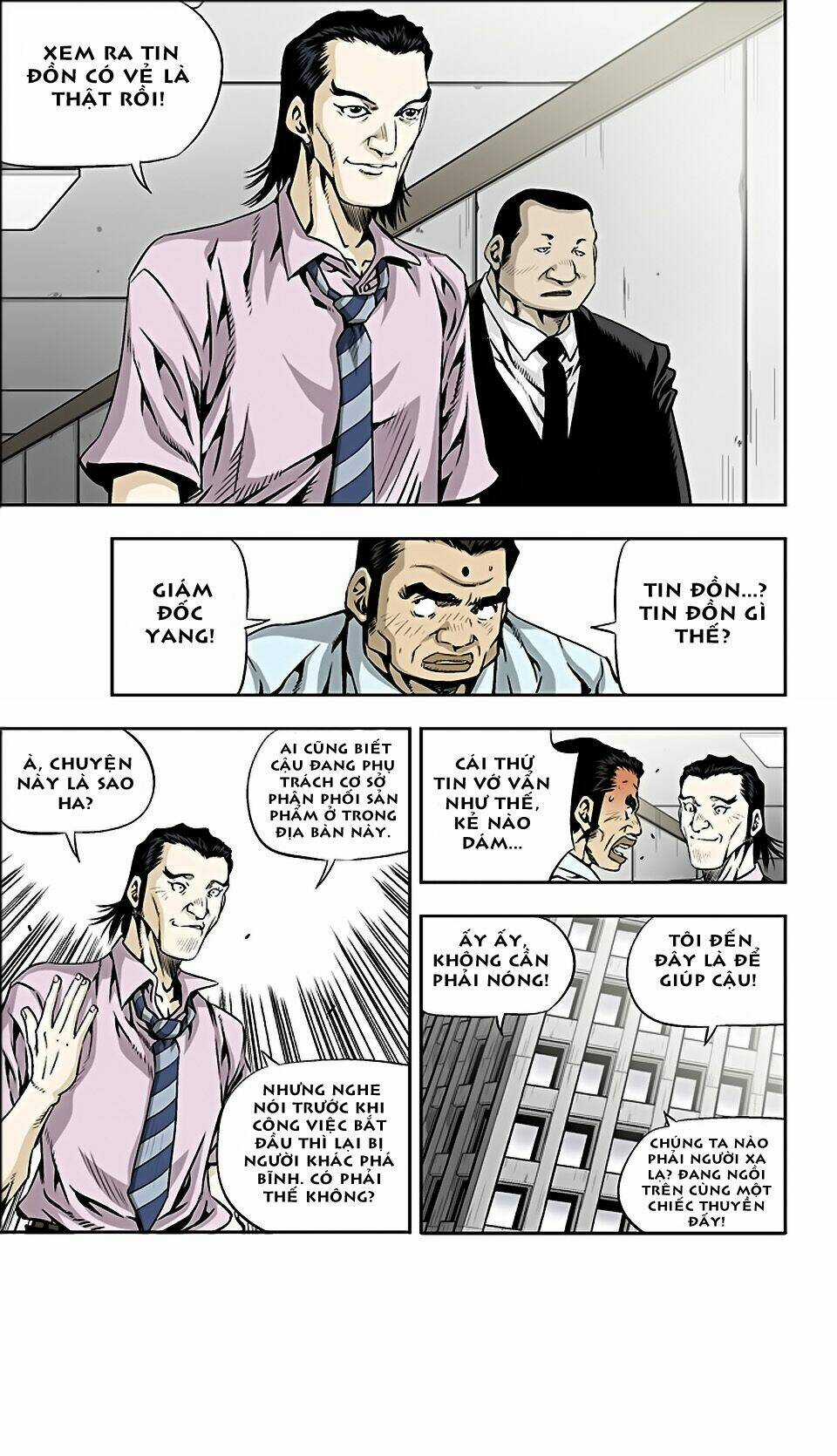 Kid Gang Ii - Chapter 22 - Trang 3