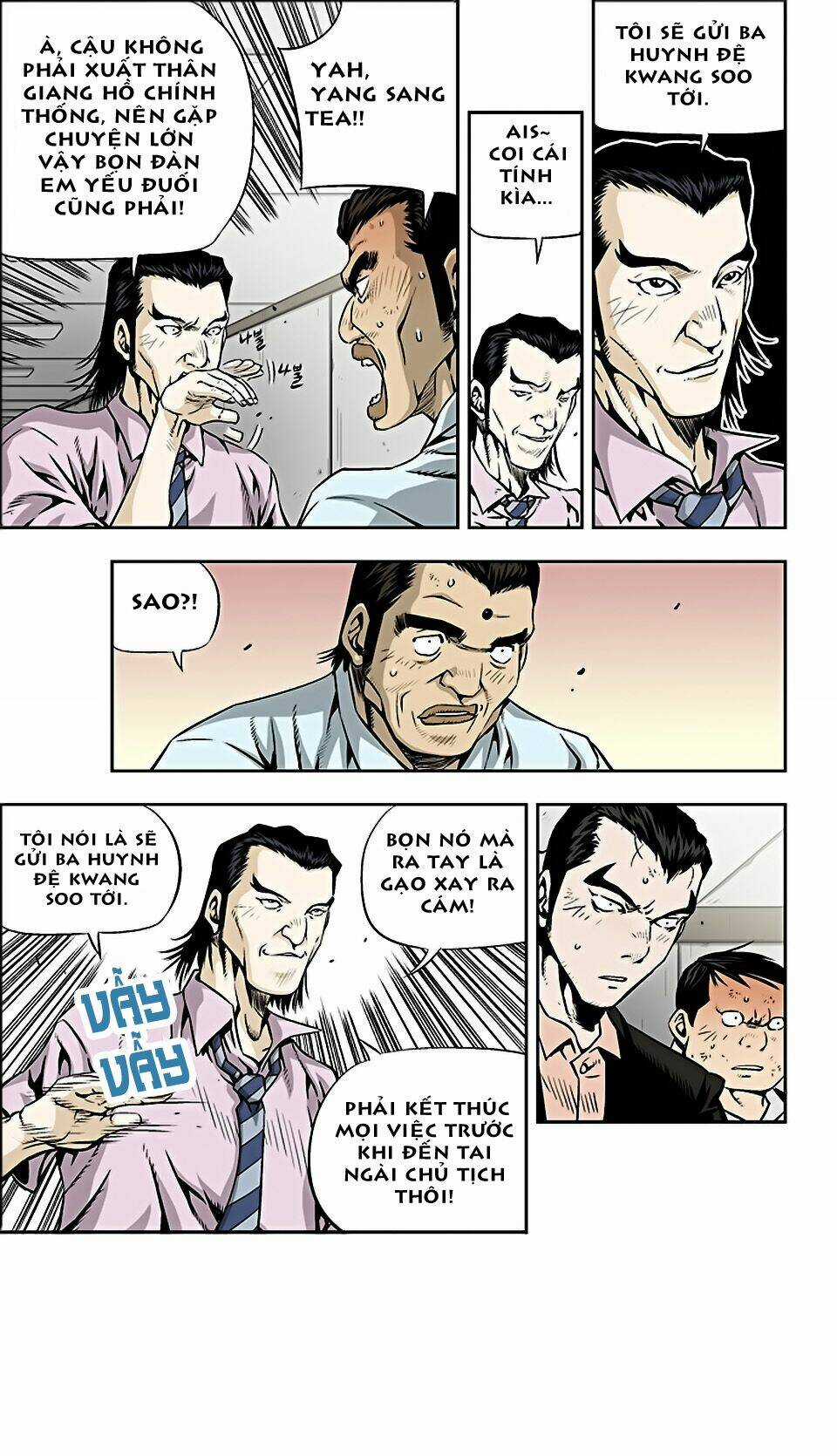 Kid Gang Ii - Chapter 22 - Trang 5