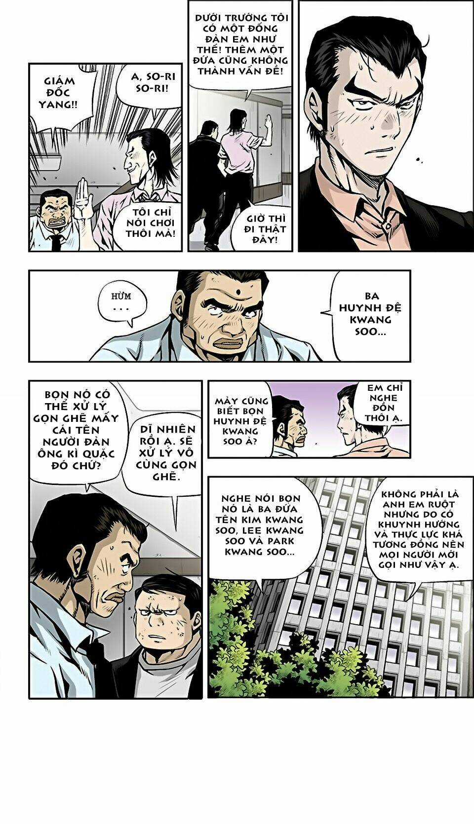 Kid Gang Ii - Chapter 22 - Trang 8