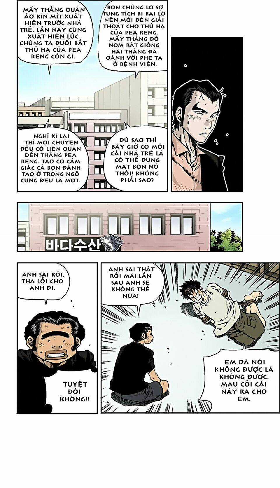 Kid Gang Ii - Chapter 22 - Trang 10