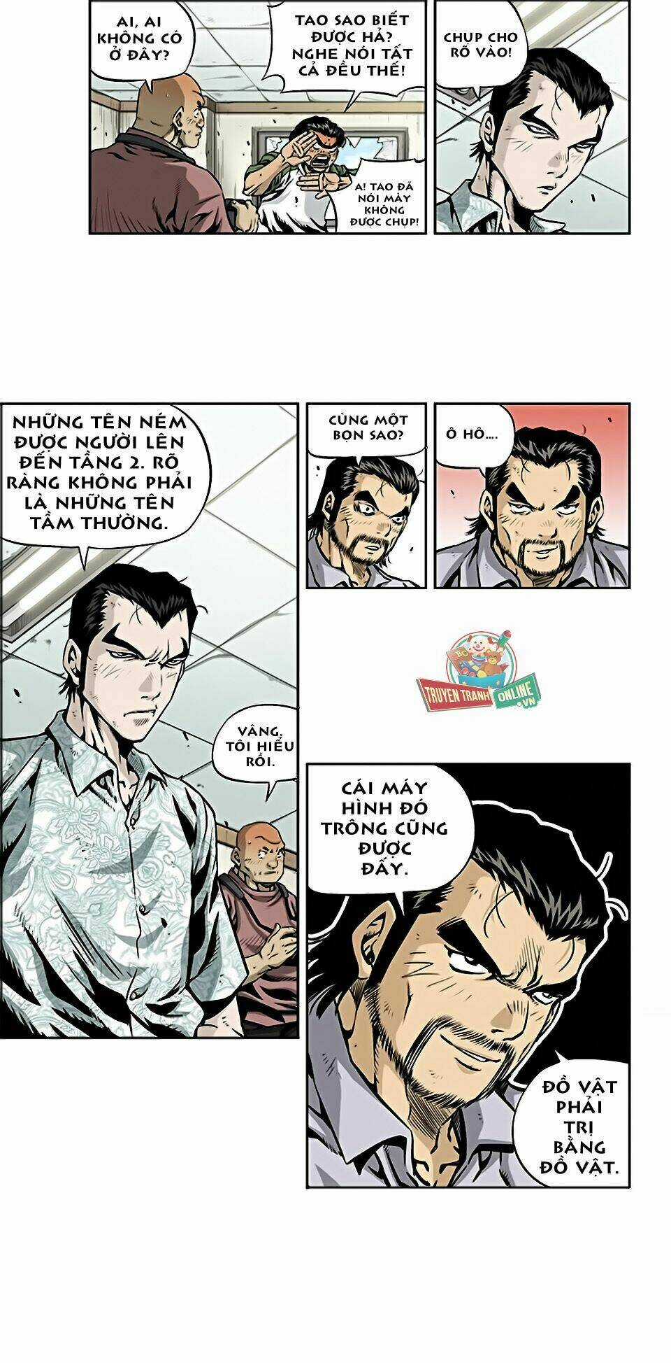 Kid Gang Ii - Chapter 3 - Trang 16