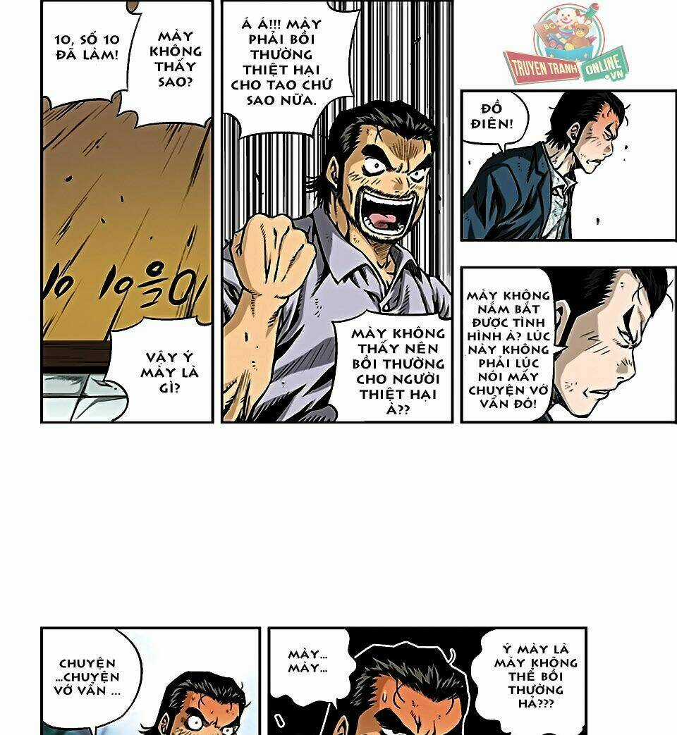 Kid Gang Ii - Chapter 3 - Trang 6