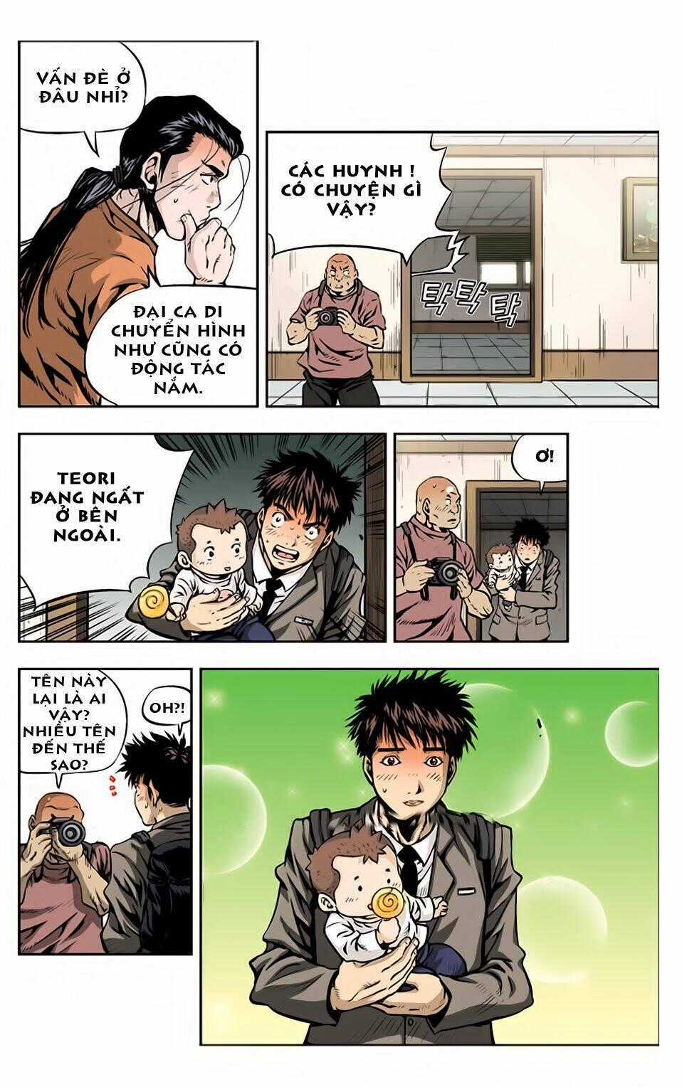 Kid Gang Ii - Chapter 4 - Trang 12