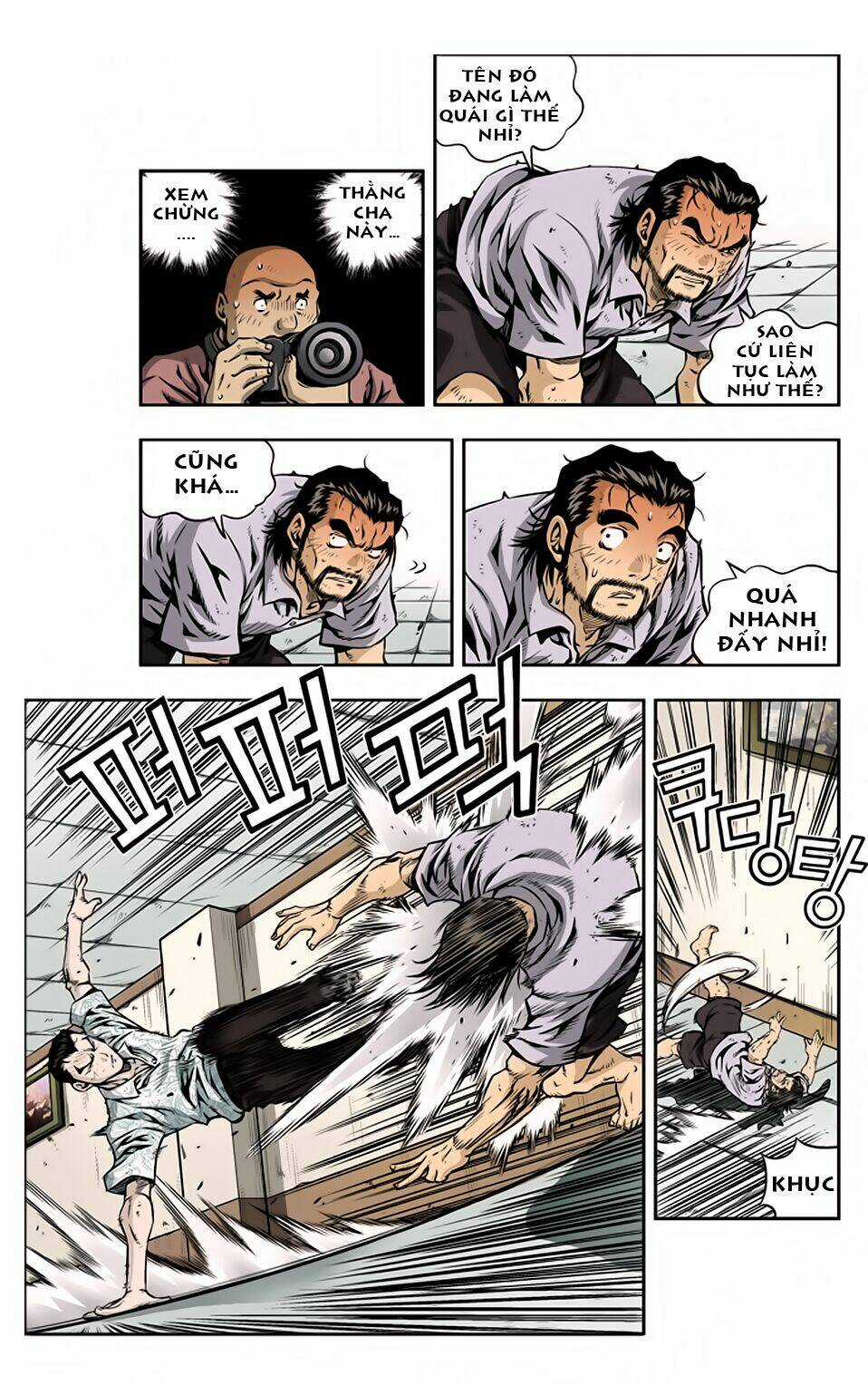 Kid Gang Ii - Chapter 4 - Trang 3