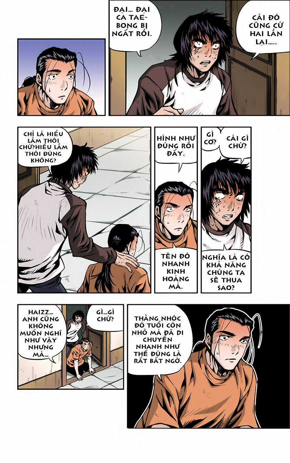 Kid Gang Ii - Chapter 4 - Trang 4