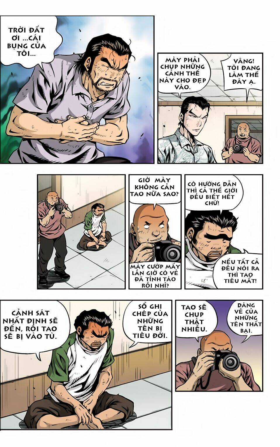 Kid Gang Ii - Chapter 4 - Trang 5