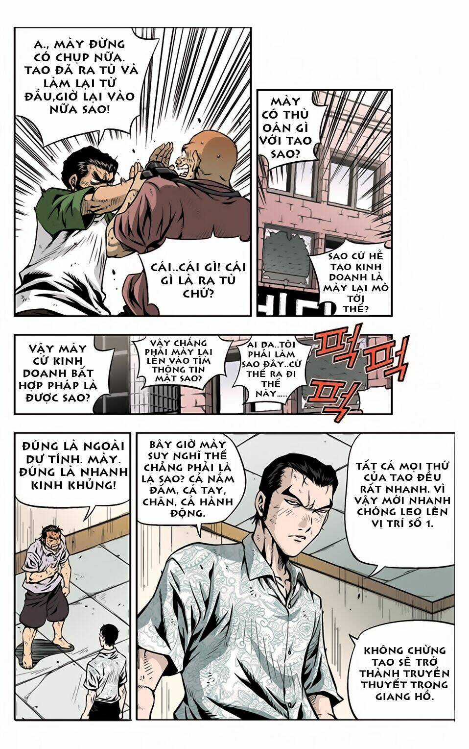 Kid Gang Ii - Chapter 4 - Trang 6