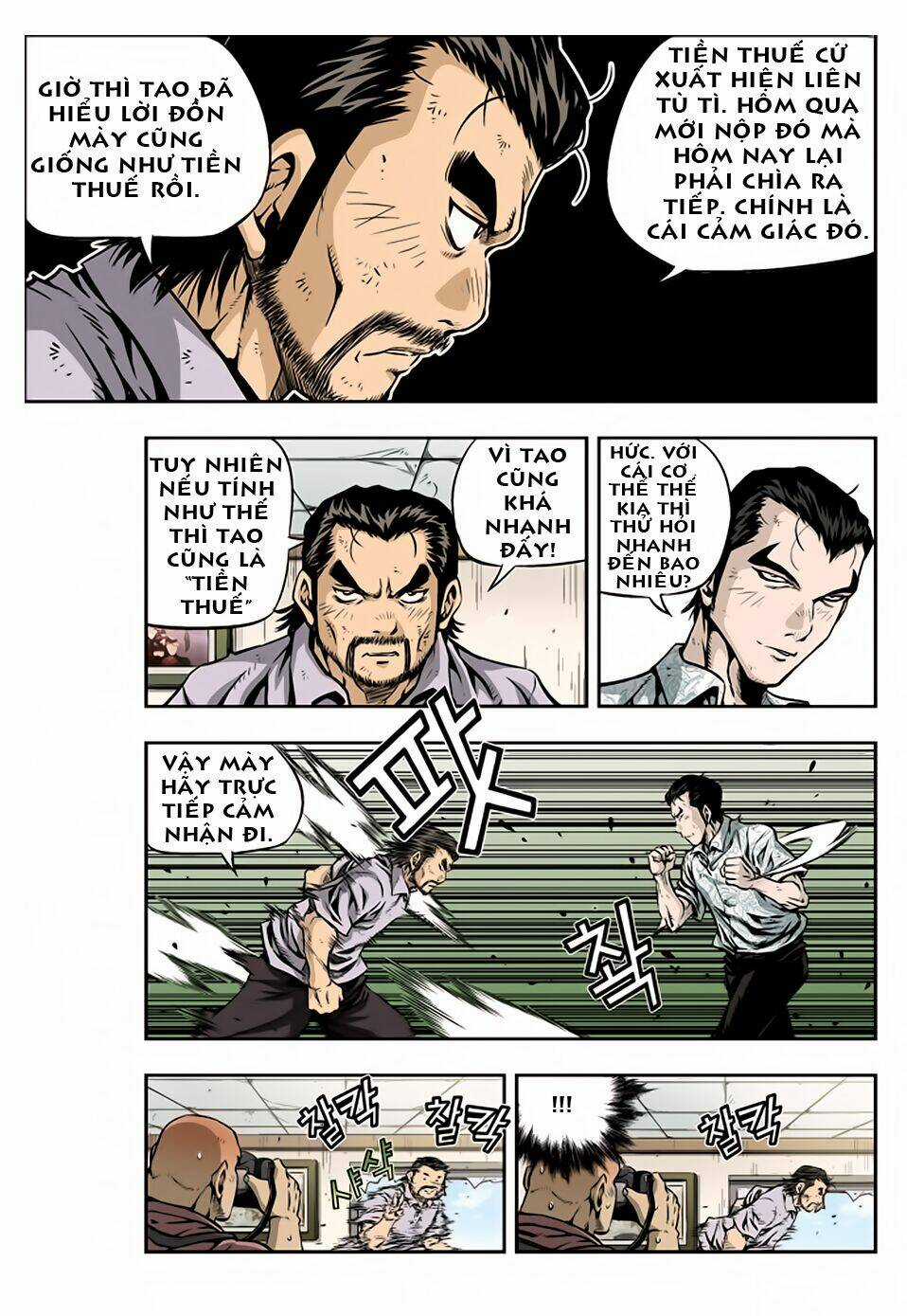 Kid Gang Ii - Chapter 4 - Trang 7