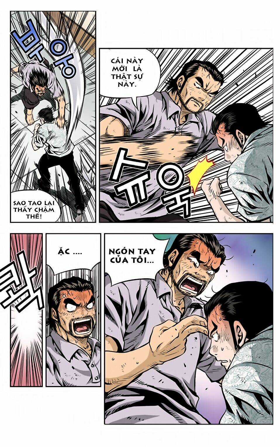 Kid Gang Ii - Chapter 4 - Trang 8