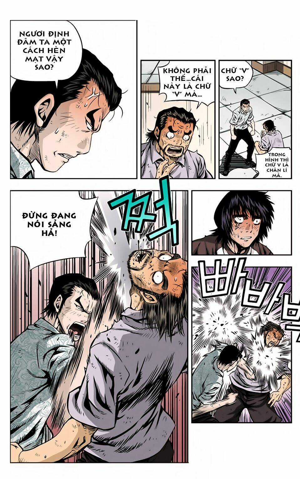 Kid Gang Ii - Chapter 4 - Trang 9