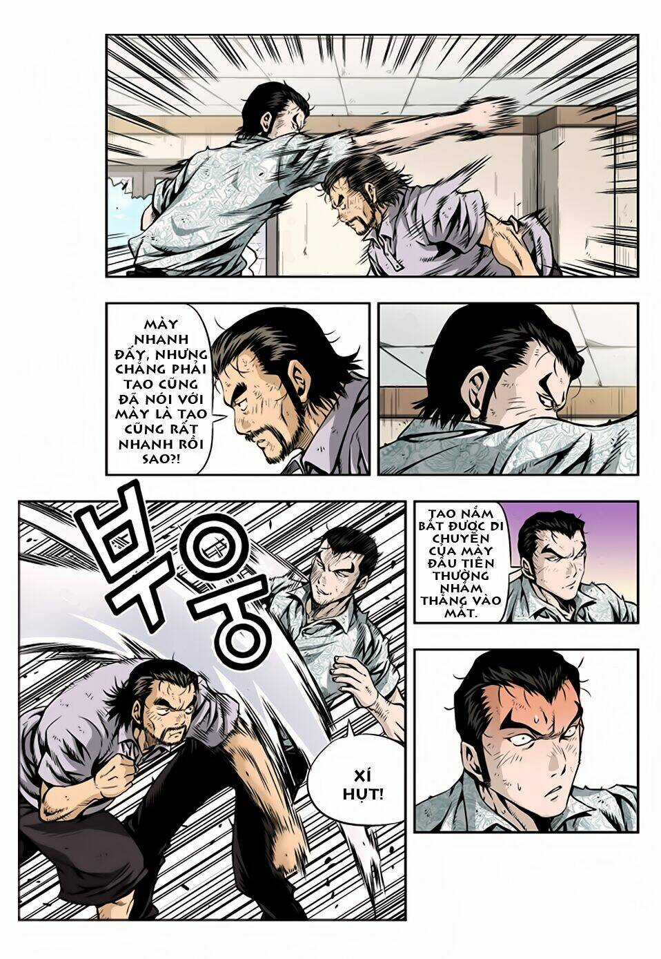 Kid Gang Ii - Chapter 5 - Trang 11