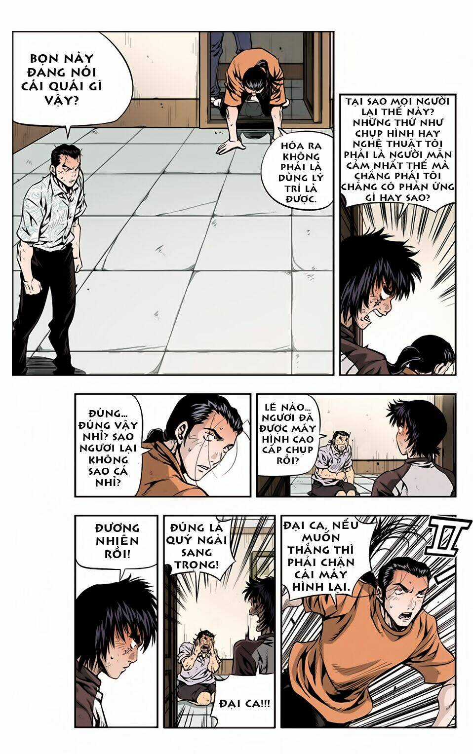 Kid Gang Ii - Chapter 5 - Trang 5