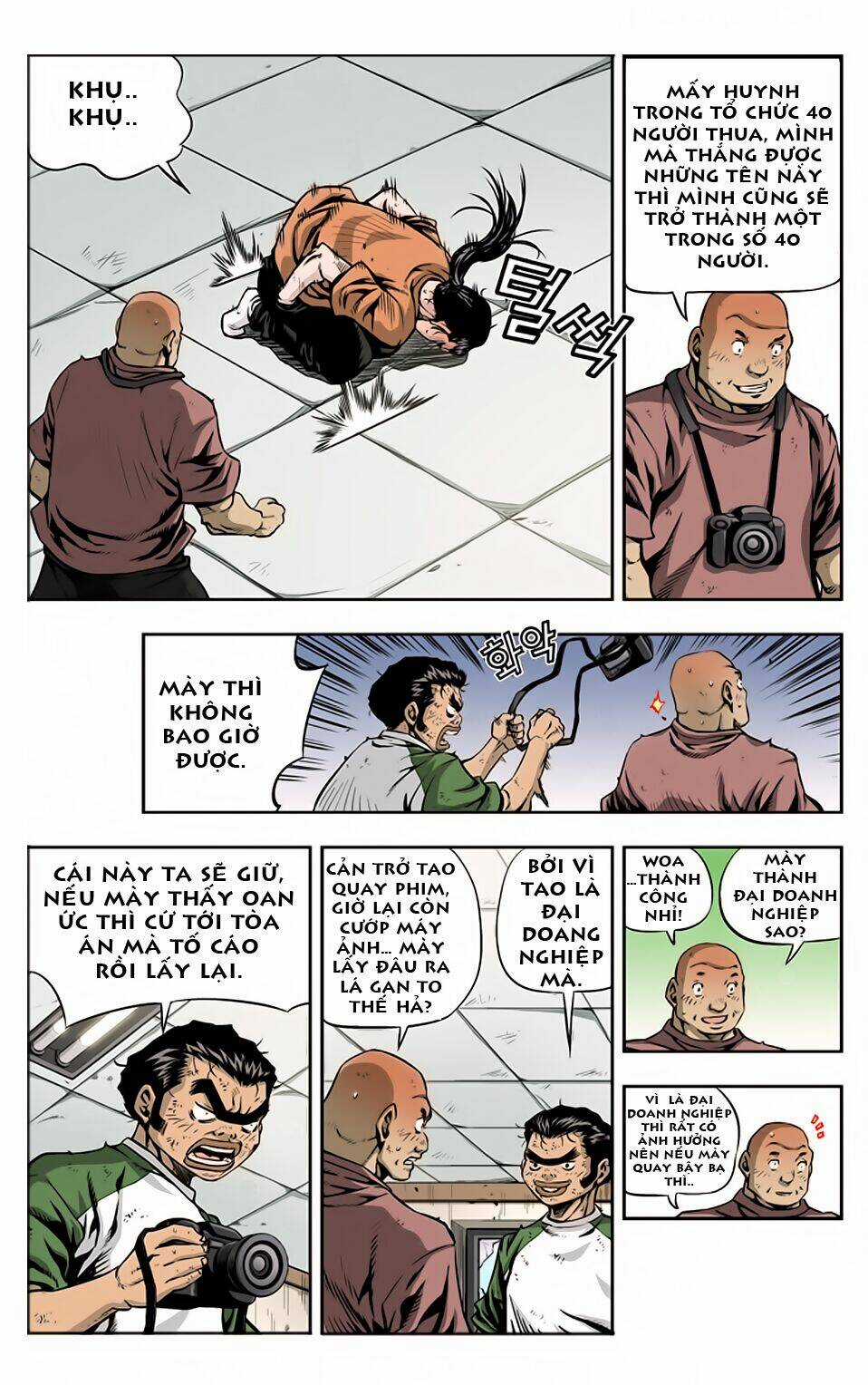 Kid Gang Ii - Chapter 5 - Trang 7