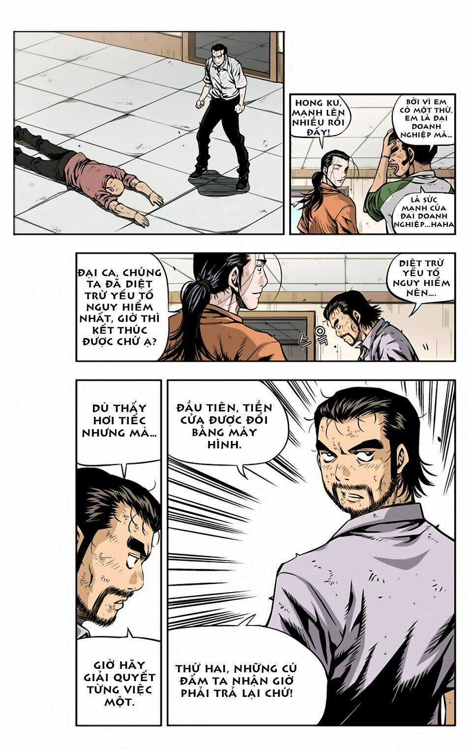 Kid Gang Ii - Chapter 5 - Trang 9