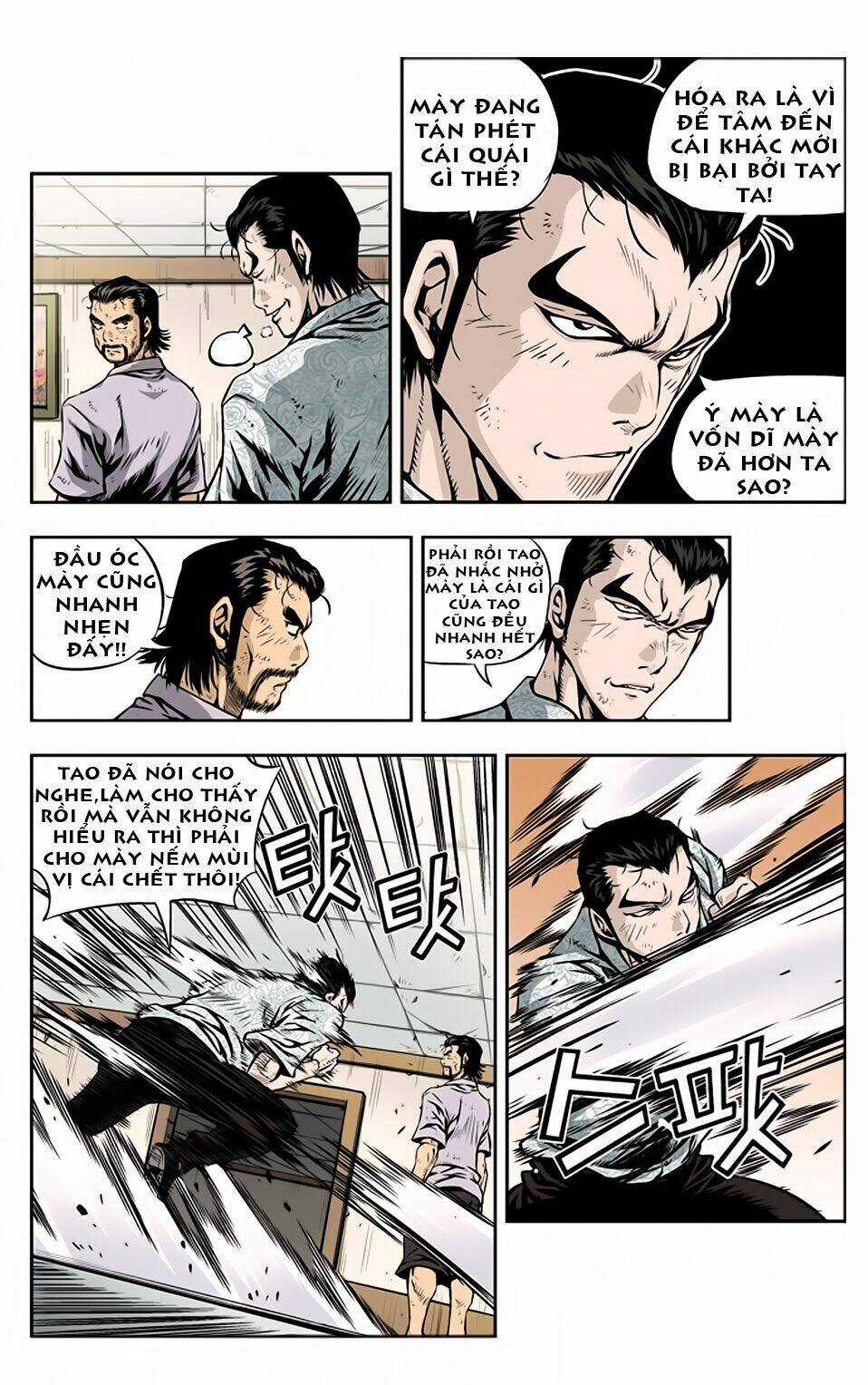 Kid Gang Ii - Chapter 5 - Trang 10