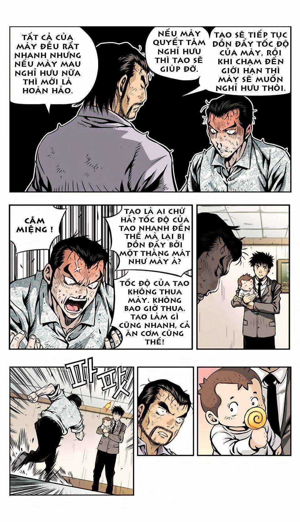 Kid Gang Ii - Chapter 6 - Trang 7