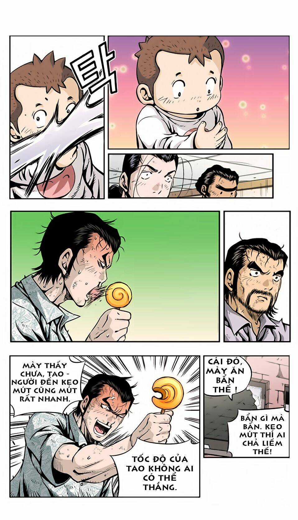 Kid Gang Ii - Chapter 6 - Trang 8