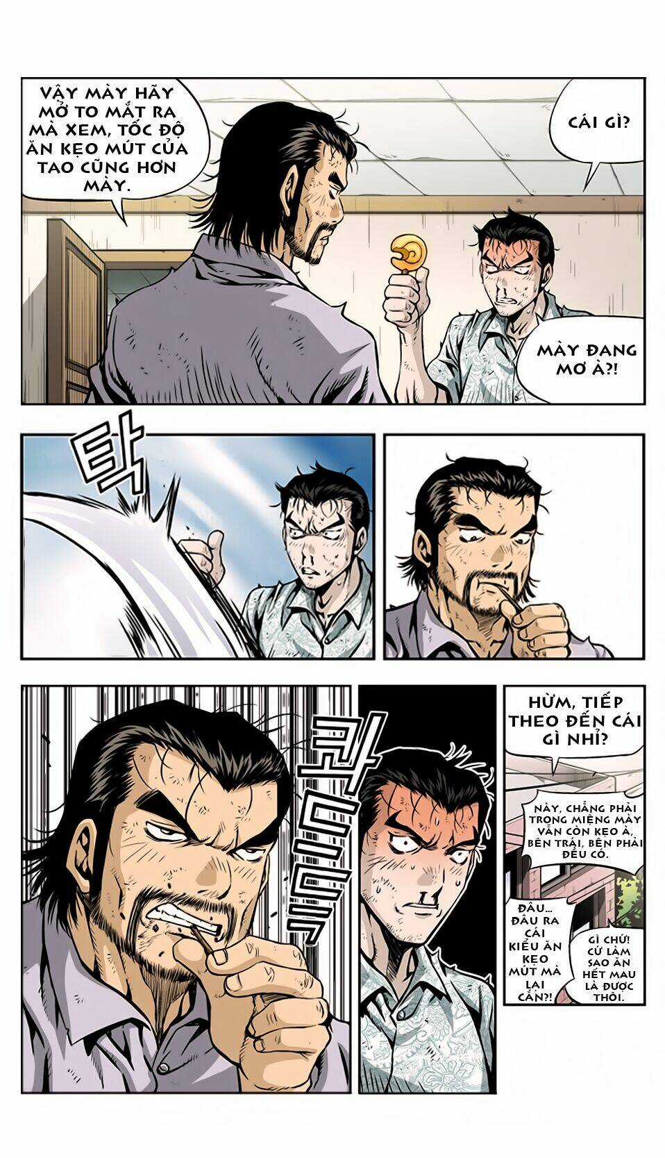 Kid Gang Ii - Chapter 6 - Trang 9