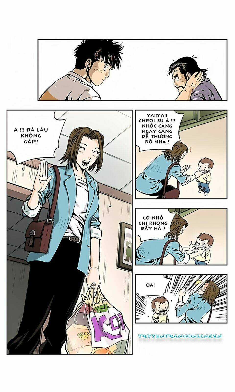 Kid Gang Ii - Chapter 7 - Trang 11