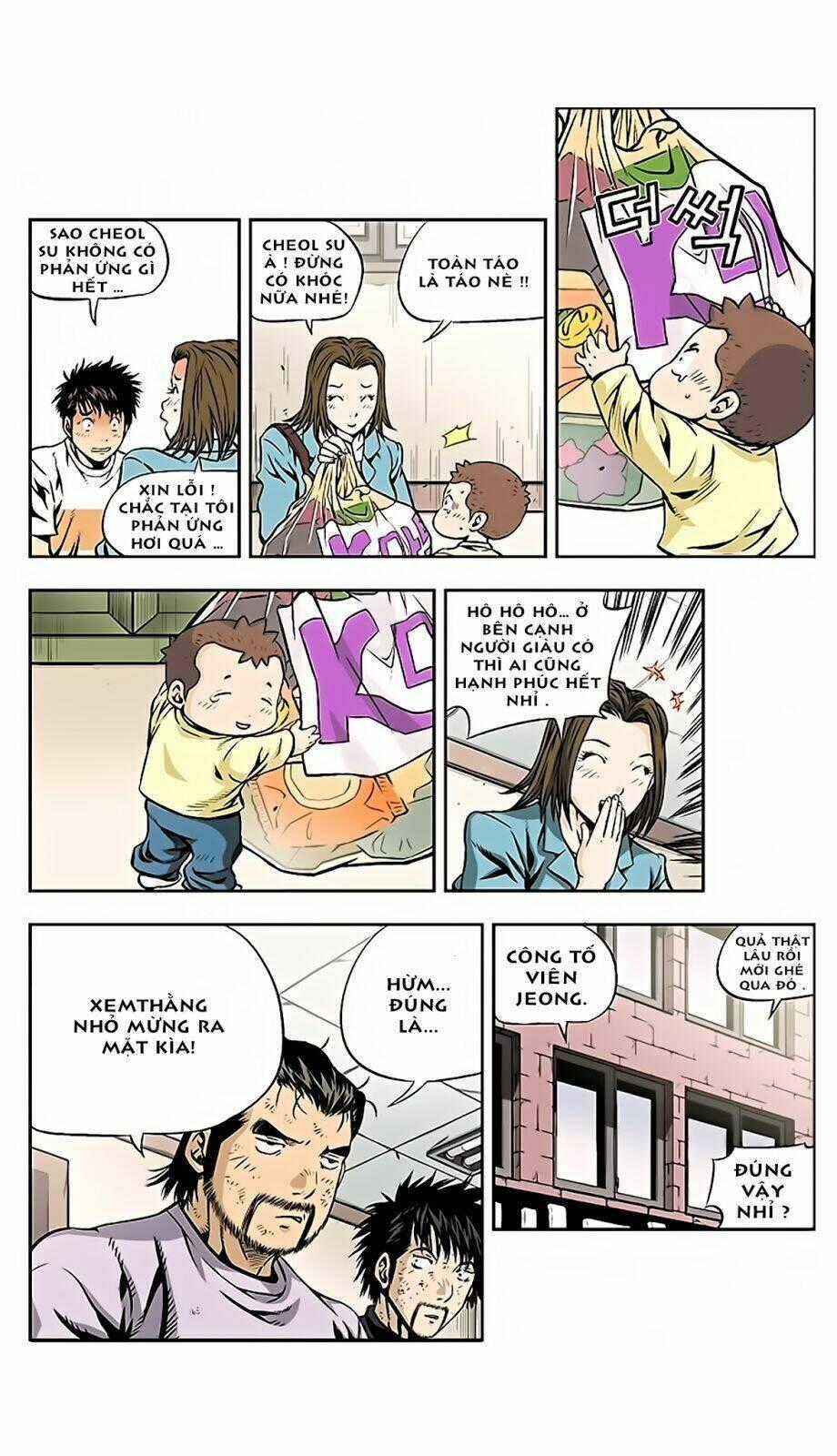 Kid Gang Ii - Chapter 7 - Trang 12