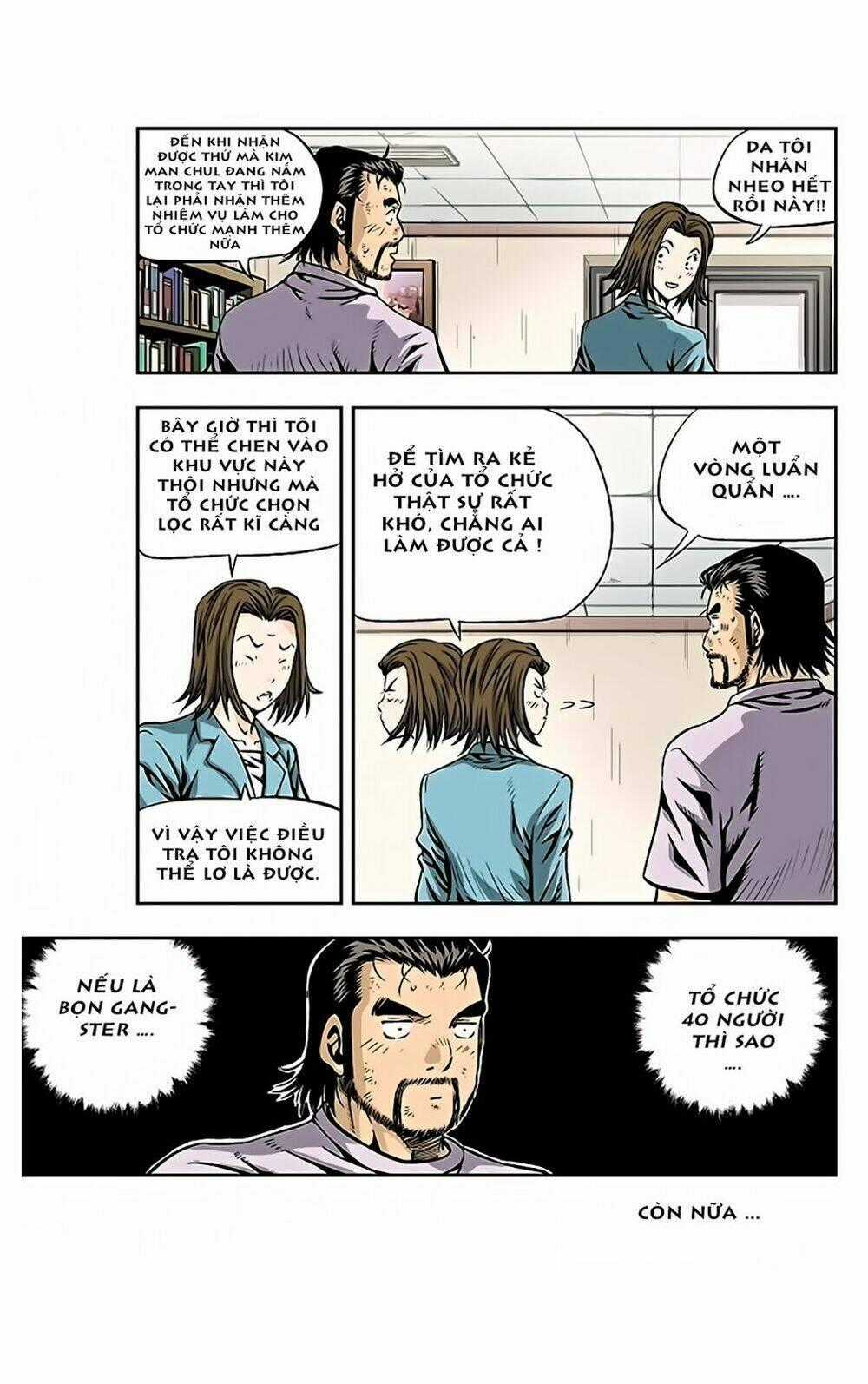 Kid Gang Ii - Chapter 7 - Trang 13