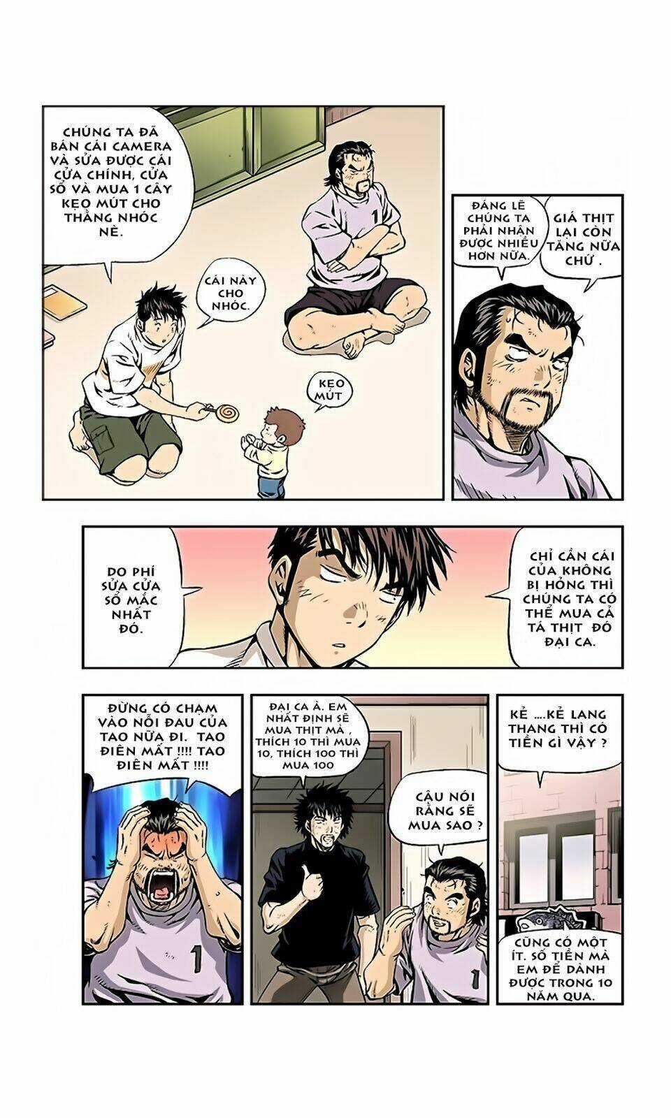 Kid Gang Ii - Chapter 7 - Trang 7