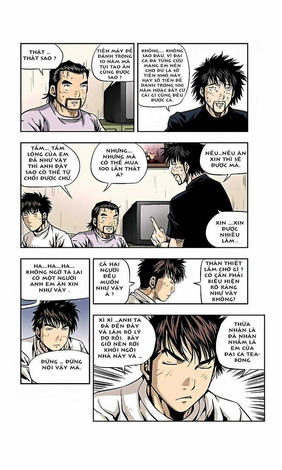 Kid Gang Ii - Chapter 7 - Trang 8