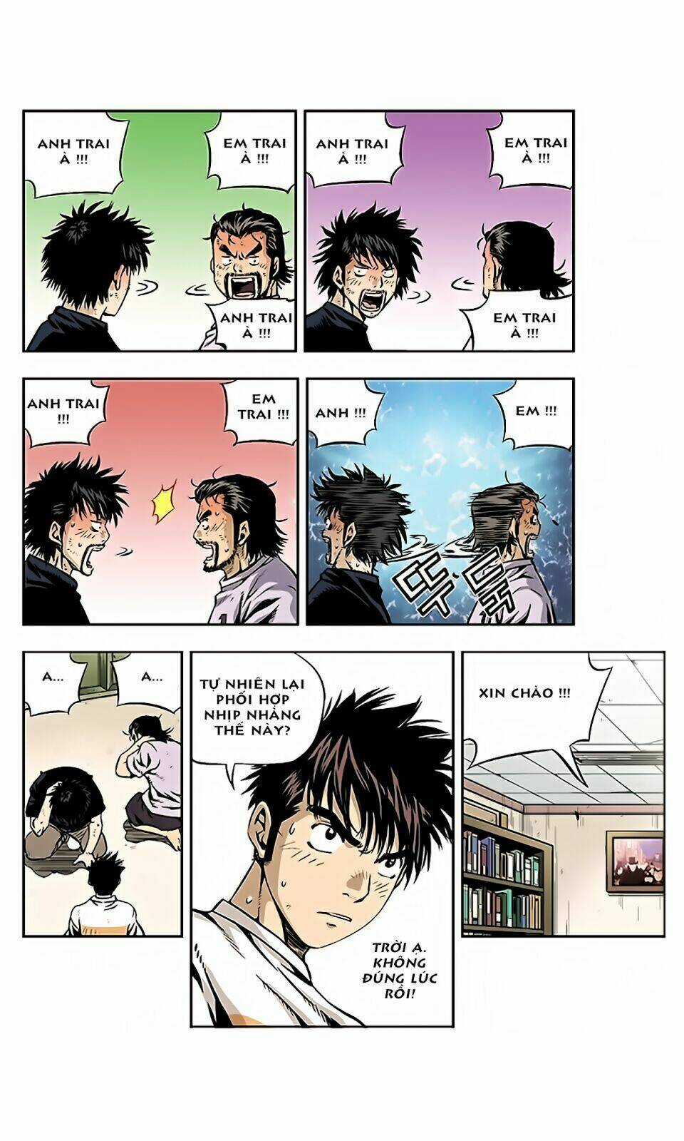 Kid Gang Ii - Chapter 7 - Trang 10