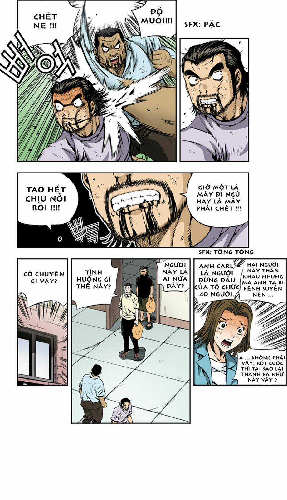 Kid Gang Ii - Chapter 9 - Trang 11