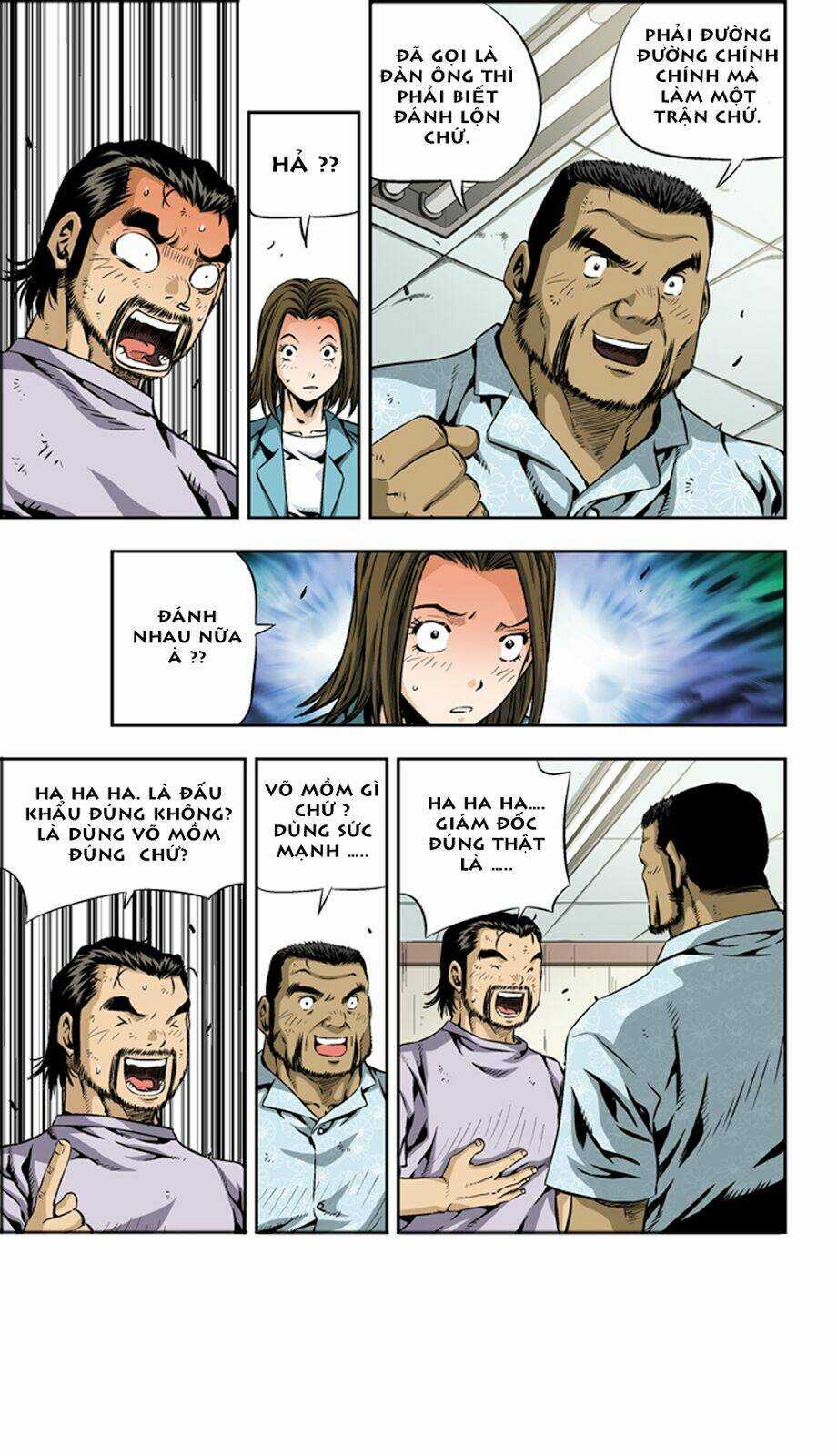 Kid Gang Ii - Chapter 9 - Trang 4