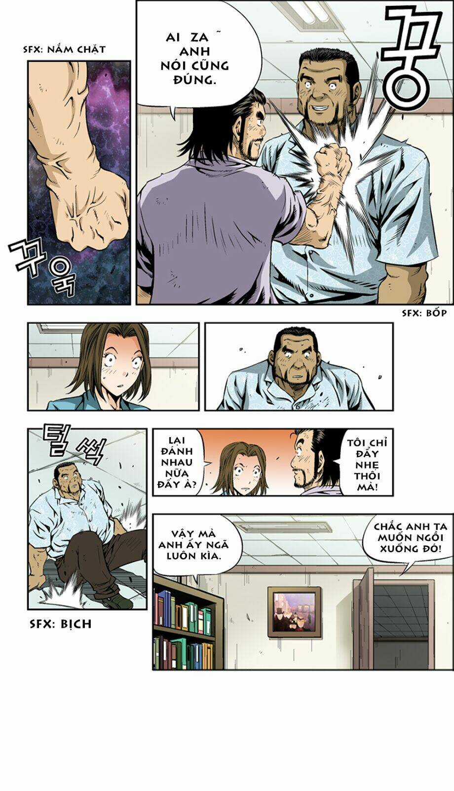 Kid Gang Ii - Chapter 9 - Trang 5