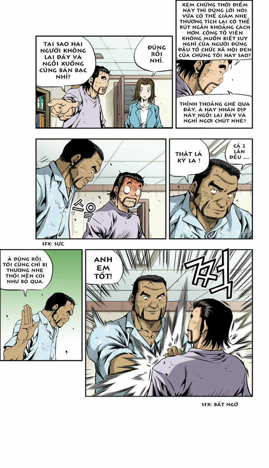 Kid Gang Ii - Chapter 9 - Trang 6